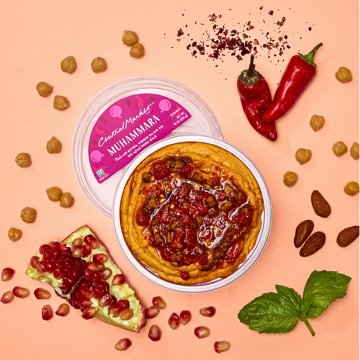 Central Market Muhammara Hummus, 10 oz