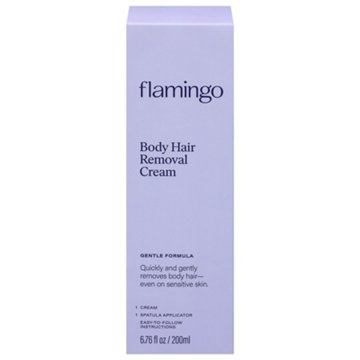 Flamingo Flamingo Body Hair Removal Cream, 6.76 fl oz