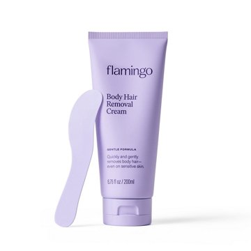 Flamingo Flamingo Body Hair Removal Cream, 6.76 fl oz