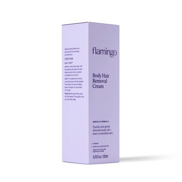 Flamingo Flamingo Body Hair Removal Cream, 6.76 fl oz