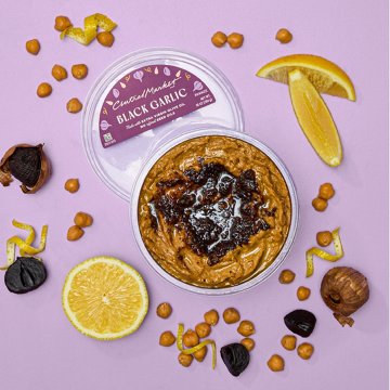 Central Market Black Garlic Hummus, 10 oz