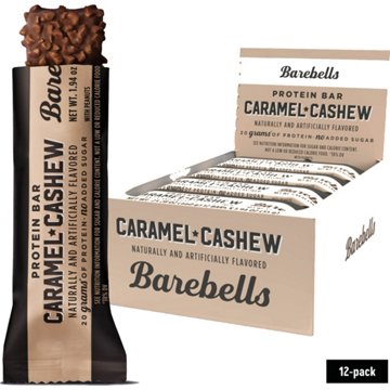 Barebells Caramel Cashew Protein Bars