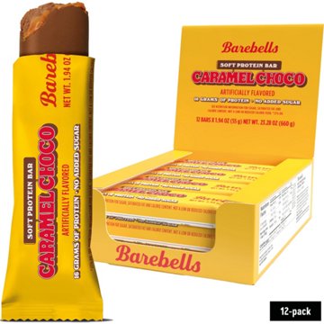 Barebells Caramel Choco Protein Bars