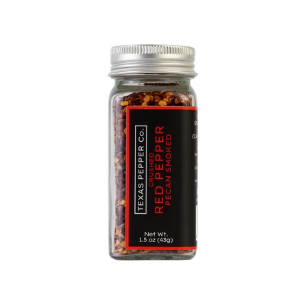 Texas Salt Co. Pecan Smoked Crushed Red Pepper Flakes, 1.5 oz | Central ...