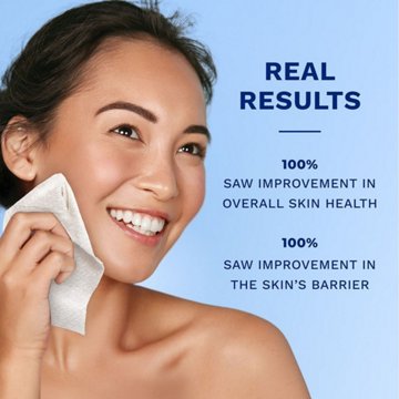 Q-Tips Clean Disposable Face Towels