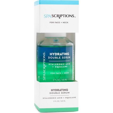 SpaScriptions Hydrating Double Serum with Hyaluronic Acid