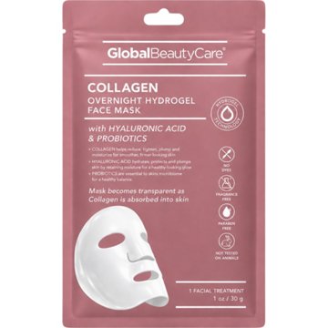 Global Beauty Care Collagen Overnight Face Mask