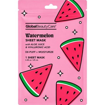 Global Beauty Care Watermelon Sheet Mask