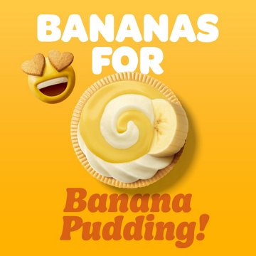 OREO Limited Edition Banana Pudding Sandwich Cookies, 10.68 oz