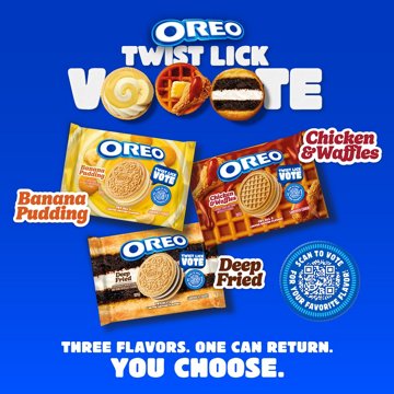 OREO Limited Edition Banana Pudding Sandwich Cookies, 10.68 oz
