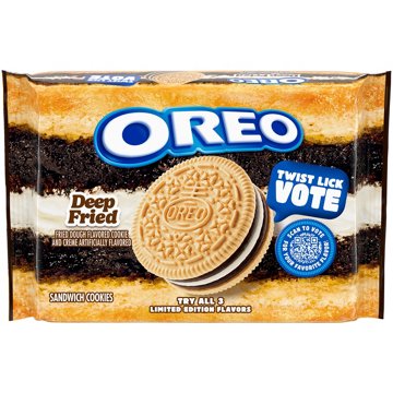 OREO Limited Edition Deep Fried Sandwich Cookies, 11.46 oz