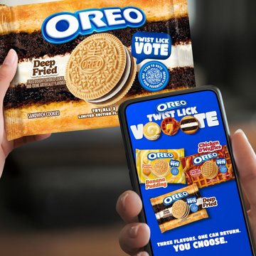 OREO Limited Edition Deep Fried Sandwich Cookies, 11.46 oz