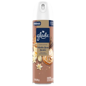 Glade Soft Mist Air Freshener - Vanilla Bean Brulee