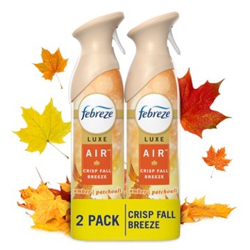 Febreze Luxe Air Freshener Spray - Crisp Fall Breeze