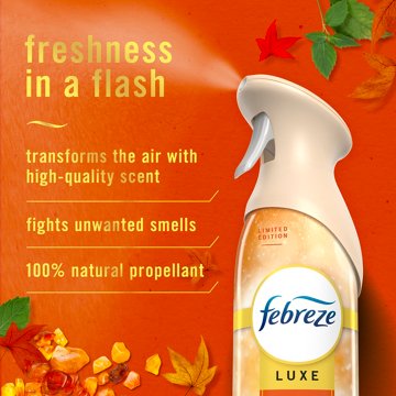 Febreze Luxe Air Freshener Spray - Crisp Fall Breeze