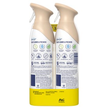 Febreze Luxe Air Freshener Spray - Crisp Fall Breeze