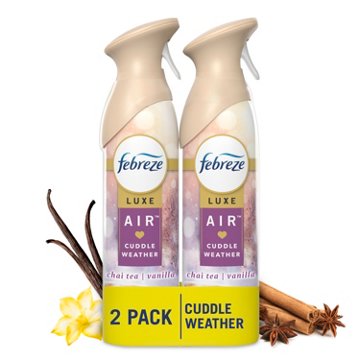 Febreze Luxe Air Freshener Spray - Cuddle Weather
