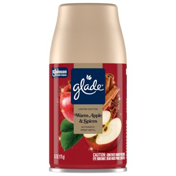 Glade Automatic Refill Spray - Warm Apple & Spices