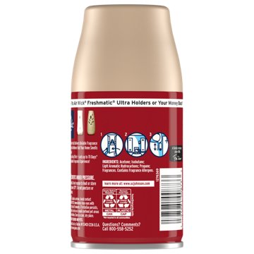 Glade Automatic Refill Spray - Warm Apple & Spices