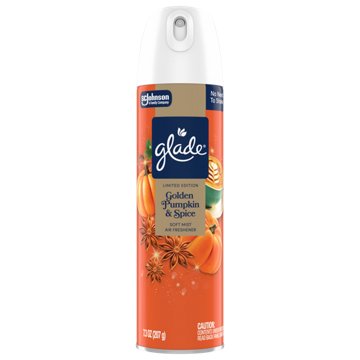 Glade Soft Mist Air Freshener - Golden Pumpkin & Spice