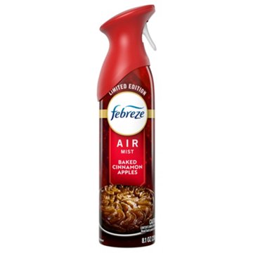 Febreze Air Mist Freshener Spray - Baked Cinnamon Apples
