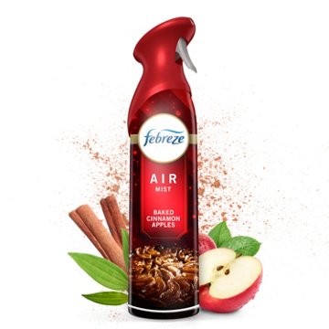 Febreze Air Mist Freshener Spray - Baked Cinnamon Apples
