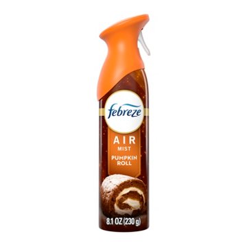 Febreze Air Freshener Spray - Pumpkin Roll