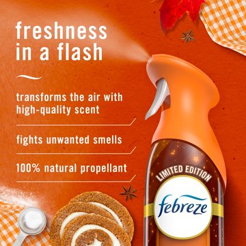 Febreze Air Freshener Spray - Pumpkin Roll