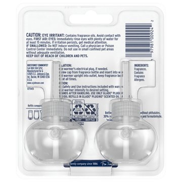 Glade Glade PlugIns Scented Oil Air Freshener Refills - Vanilla Bean Brulee