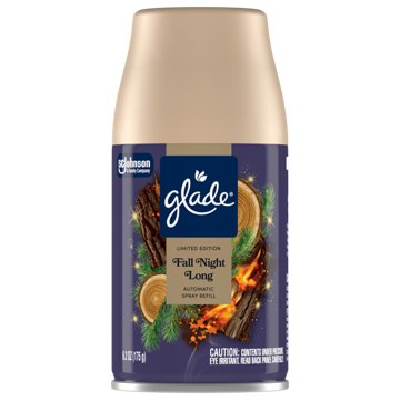 Glade Automatic Spray Refill Air Freshener - Fall Night Long