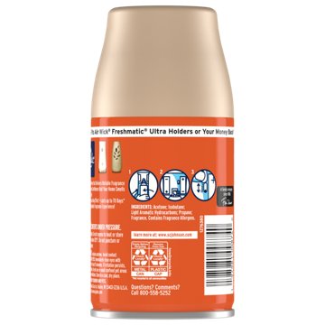 Glade Automatic Spray Refill Air Freshener - Golden Pumpkin & Spice