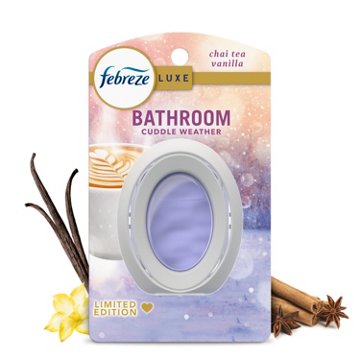 Febreze Luxe Bathroom Odor-Fighting Air Freshener - Chai Tea Vanilla