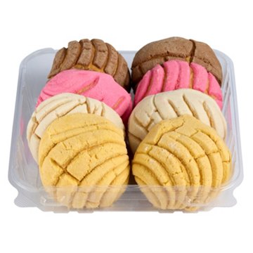 H-E-B Bakery Variety Mini Conchas, 8 ct