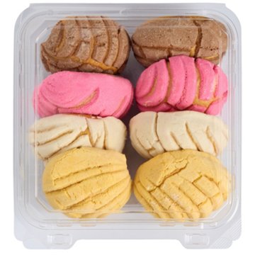 H-E-B Bakery Variety Mini Conchas, 8 ct