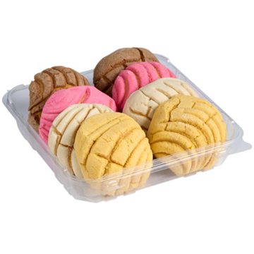 H-E-B Bakery Variety Mini Conchas, 8 ct