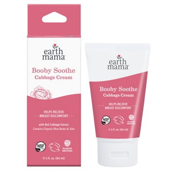 Earth Mama Booby Soothe Cabbage Cream