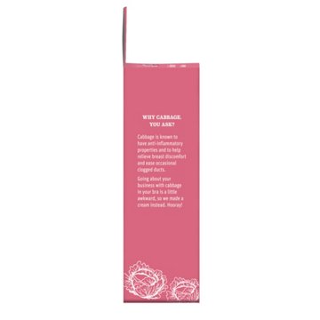 Earth Mama Booby Soothe Cabbage Cream, 2 oz