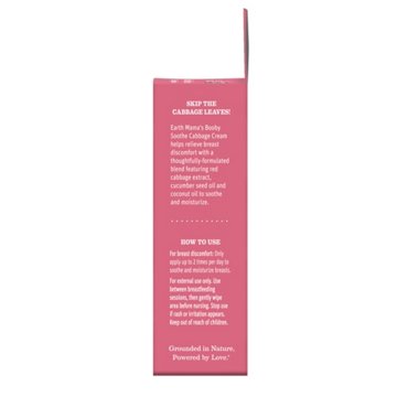 Earth Mama Booby Soothe Cabbage Cream, 2 oz
