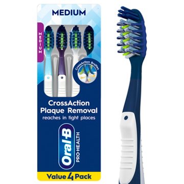 Oral-B Pro-Clean Cross Action Deep Clean Toothbrush - Medium
