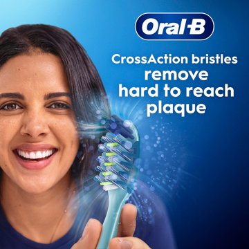 Oral-B Pro-Clean Cross Action Deep Clean Toothbrush - Medium