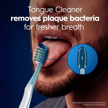 Oral-B Pro-Clean Cross Action Deep Clean Toothbrush - Medium