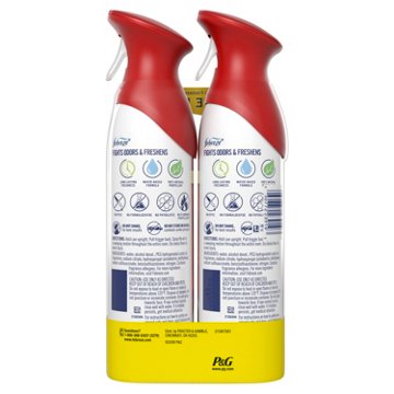 Febreze Air Mist Freshener Odor Fighting Room Spray - Baked Cinnamon Apples