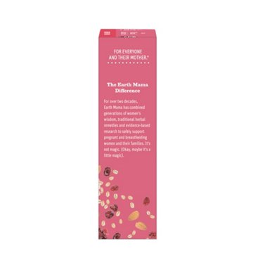 Earth Mama Organic Milkmaid Lactation Bar - Cranberry Almond, 5 ct