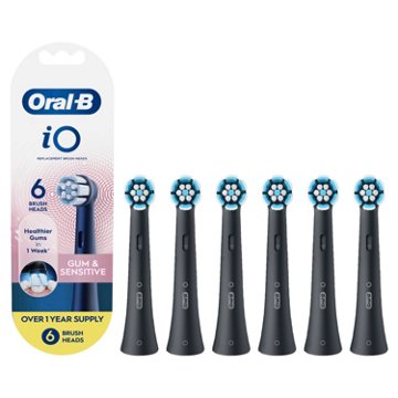 Oral-B iO  Gum & Sensitivity Replacement Brush Heads