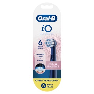 Oral-B iO  Gum & Sensitivity Replacement Brush Heads