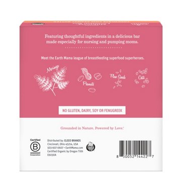 Earth Mama Organic Milkmaid Lactation Bar - Chocolate Peanut