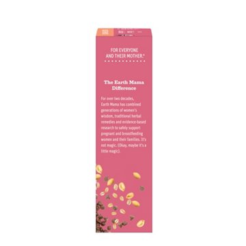 Earth Mama Organic Milkmaid Lactation Bar - Chocolate Peanut