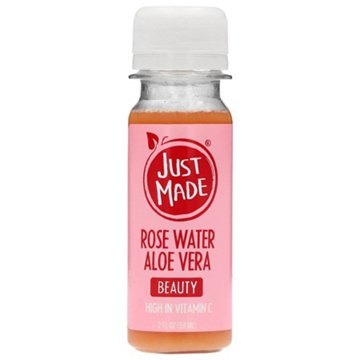 Just Made Beauty Shot - Rose Water & Aloe Vera