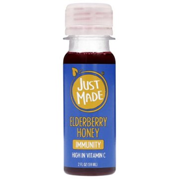 Just Made Immunity Shot - Elderberry Honey