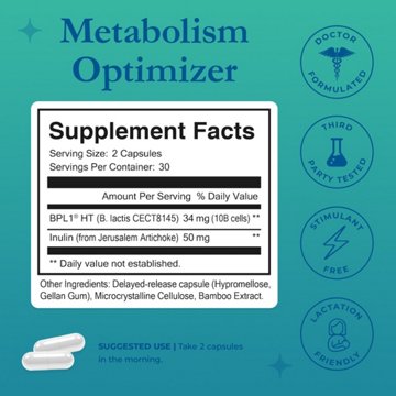 Dr. Stephanie's Metabolism Optimizer